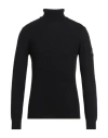 Roy Rogers Roÿ Roger's Man Turtleneck Steel Grey Size Xxl Wool, Polyamide, Viscose, Cashmere