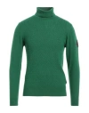 Roy Rogers Roÿ Roger's Man Turtleneck Green Size Xxl Wool, Polyamide, Viscose, Cashmere