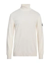 Roy Rogers Roÿ Roger's Man Turtleneck Ivory Size Xxl Wool, Polyamide, Viscose, Cashmere In White