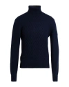 Roy Rogers Roÿ Roger's Man Turtleneck Midnight Blue Size S Wool, Polyamide, Viscose, Cashmere
