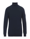Roy Rogers Roÿ Roger's Man Turtleneck Midnight Blue Size Xxl Wool, Polyamide, Viscose, Cashmere