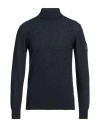 Roy Rogers Roÿ Roger's Man Turtleneck Navy Size L Wool, Polyamide, Viscose, Cashmere