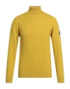 Roy Rogers Roÿ Roger's Man Turtleneck Yellow Size M Wool, Polyamide, Viscose, Cashmere