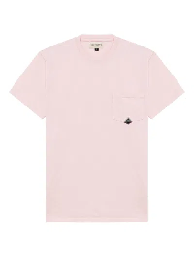 Roy Rogers Roy Roger's Men's Mini T-shirt In Pink