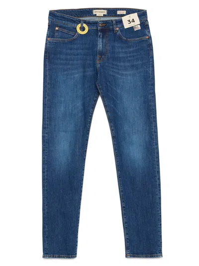 Roy Rogers Roy Roger's Men's Slim-fit Denim Jeans In Blue