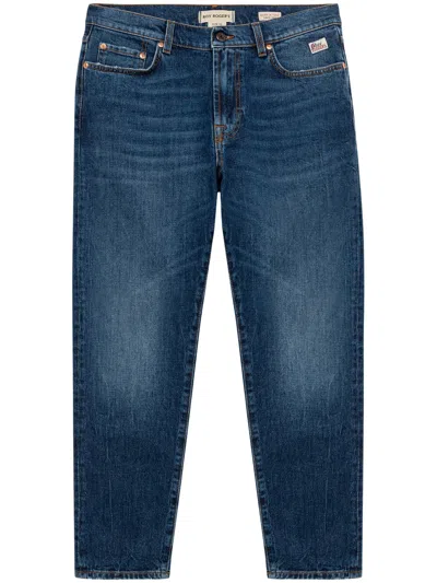 Roy Rogers Roy Roger's Men's Stretch Denim Jeans In Blue