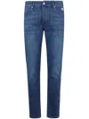 Roy Rogers New 529 Man Denim Soft Elastic In Blue