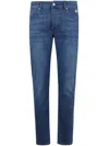 Roy Rogers New 529 Man Denim Soft Elastic In Blue