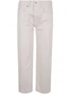 Roy Rogers Roÿ Roger's Woman Pants Sage Green Size 29 Cotton, Modal, Elastane In Beige