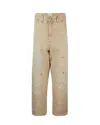 Roy Rogers Pantalone Statment Marrone