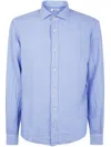 Roy Rogers Roy Roger's "pierce Riviera" Shirt Clothing In Blue