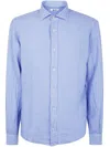 Roy Rogers Roy Roger's "pierce Riviera" Shirt Clothing In Blue