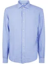 Roy Rogers Roy Roger's "pierce Riviera" Shirt Clothing In Blue