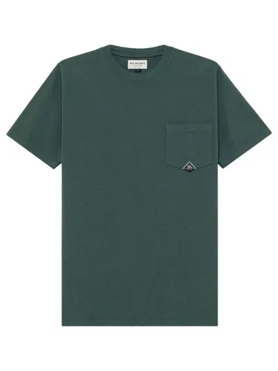 Roy Rogers Roy Roger's Pocket T-shirt In Green
