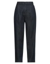 Roy Rogers Roÿ Roger's Woman Jeans Midnight Blue Size 31 Cotton, Lyocell, Elastane In Blue