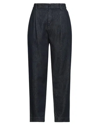 ROY ROGERS ROŸ ROGER'S RE-ISSUE WOMAN JEANS BLUE SIZE 26 COTTON