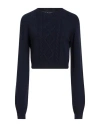 Roy Rogers Roÿ Roger's Re-issue Woman Sweater Bright Blue Size Xs Viscose, Polyamide, Wool, Cashmere