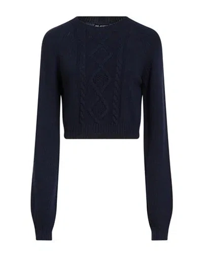 Roy Rogers Roÿ Roger's Re-issue Woman Sweater Bright Blue Size Xs Viscose, Polyamide, Wool, Cashmere