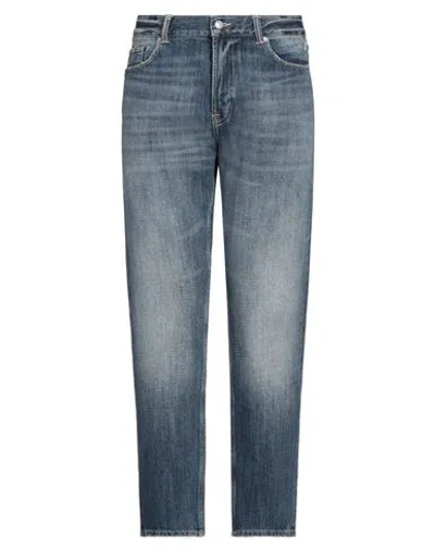 Roy Rogers Roÿ Roger's Re_search Man Jeans Blue Size 28 Cotton