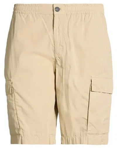 Roy Rogers Roÿ Roger's Riviera Man Shorts & Bermuda Shorts Beige Size 35 Cotton In Brown