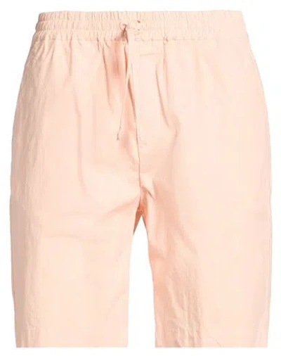 Roy Rogers Roÿ Roger's Riviera Man Shorts & Bermuda Shorts Blush Size 32 Cotton, Elastane In Pink