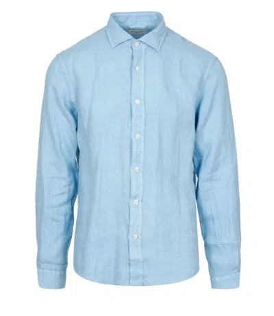Roy Rogers Roy Roger's Shirts Light Blue