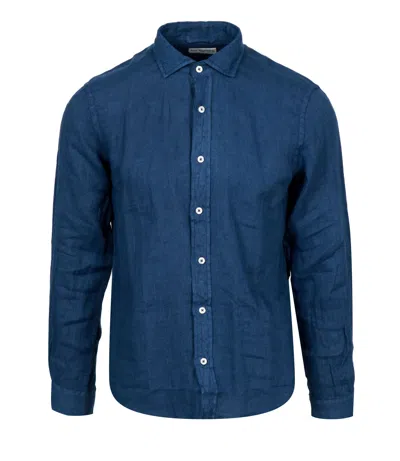 Roy Rogers Roy Roger's Shirts Navy Blue