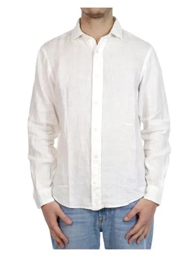 Roy Rogers Roy Roger's Shirts White In Bianco Neutri