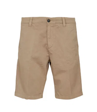 Roy Rogers Roy Roger's Shorts Beige In Nude