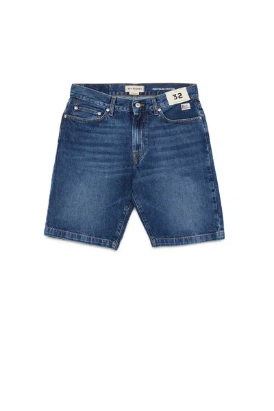 Roy Rogers Roy Roger's Shorts Blu In Blue