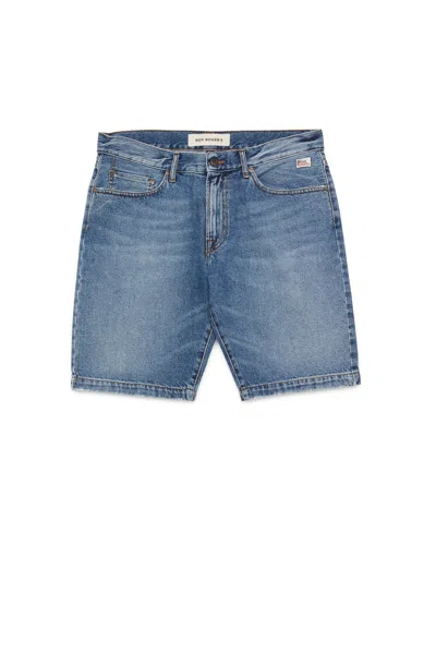 Roy Rogers Roy Roger's Shorts Blu In Blu Blu E Verdi