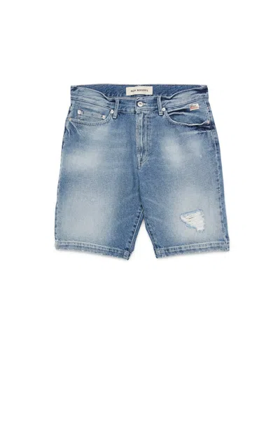 Roy Rogers Roy Roger's Shorts Blu In Blu Blu E Verdi