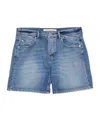 Roy Rogers Roy Roger's Shorts Blue In Blu Blu E Verdi