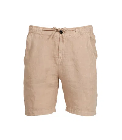 Roy Rogers Roy Roger's Shorts Sand In Neutral