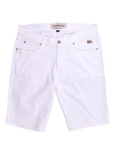 Roy Rogers Roy Roger's Shorts White