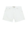 Roy Rogers Roy Roger's Shorts White In Bianco Neutri