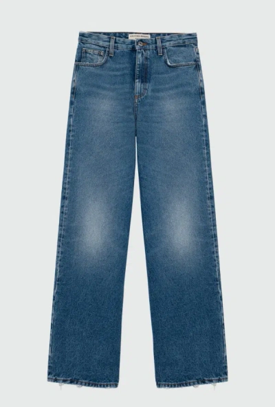 Roy Rogers Roy Roger's Super Wide Eva Herzigova In Blue