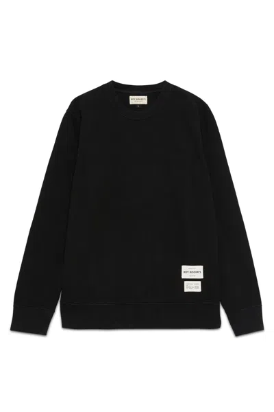 Roy Rogers Roy Roger's Sweaters Black