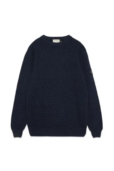 Roy Rogers Roy Roger's Sweaters Blue In Blu Blu E Verdi