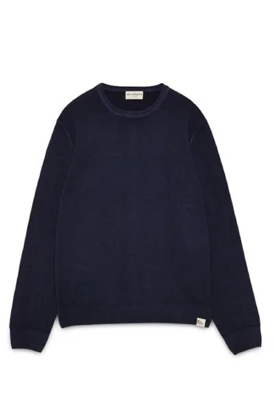Roy Rogers Roy Roger's Sweaters Blue In Blu Blu E Verdi