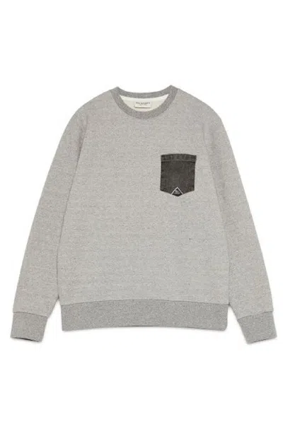 Roy Rogers Roy Roger's Sweaters Grey In Grigio Neri E Grigi