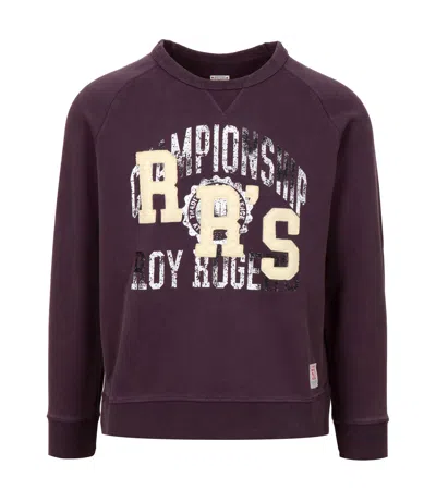 Roy Rogers Roy Roger's Sweaters Purple