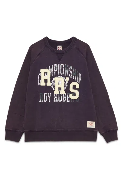 Roy Rogers Roy Roger's Sweaters In Purple