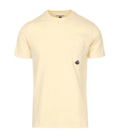 Roy Rogers Roy Roger's T Shirts And Polos Cream In Neutral