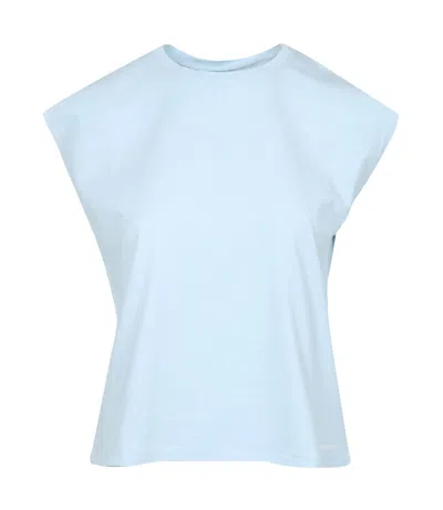 Roy Rogers Roy Roger's T Shirts And Polos Light Blue