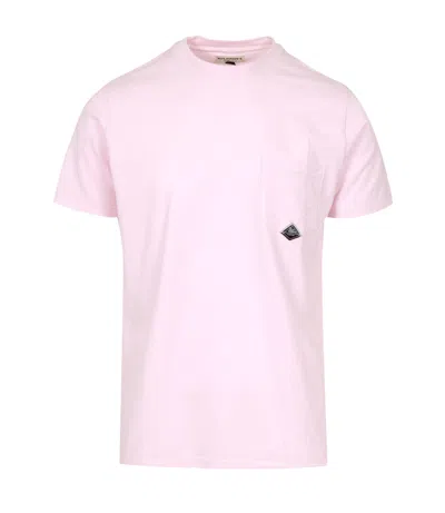 Roy Rogers Roy Roger's T Shirts And Polos Light Pink