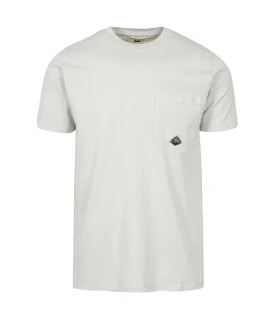 Roy Rogers Roy Roger's T Shirts And Polos In White