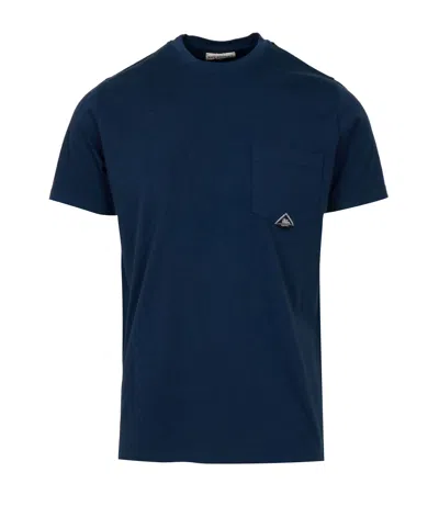 Roy Rogers Roy Roger's T Shirts And Polos Navy Blue