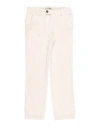 Roy Rogers Roÿ Roger's Toddler Boy Pants Ivory Size 6 Cotton, Elastane In White