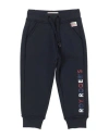 Roy Rogers Roÿ Roger's Toddler Boy Pants Midnight Blue Size 5 Cotton, Polyester In Black